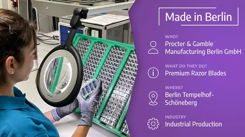 Procter & Gamble Manufacturing Berlin GmbH