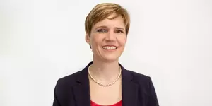 Porträt von Kerstin Ehrig-Wettstaedt, Geschäftsführerin der Ehrig GmbH Berlin
